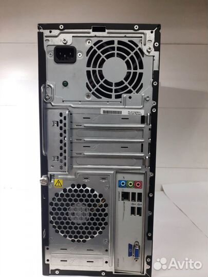 Системный блок HP 500b E5800 2x3.2Ghz 4Gb DDR3 25
