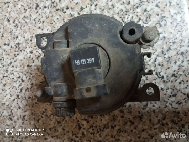 Противотуманные фары