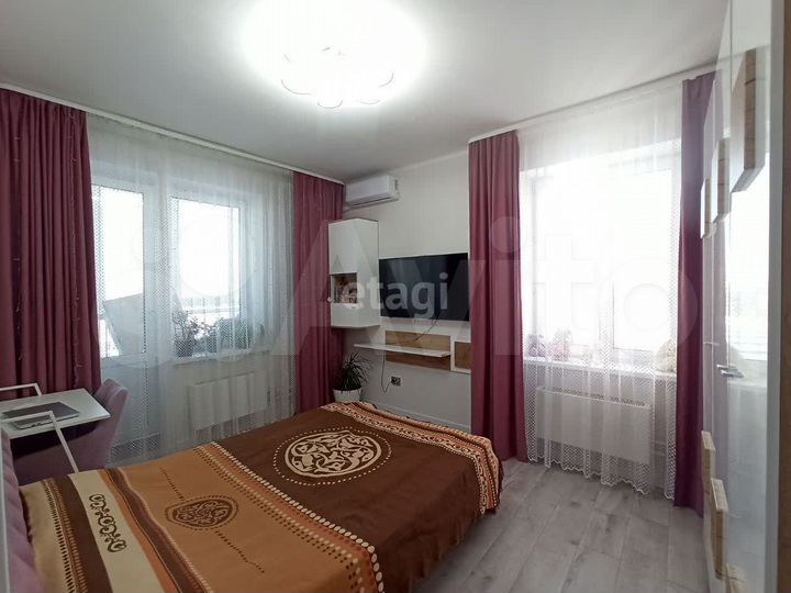 2-к. квартира, 56,9 м², 8/18 эт.