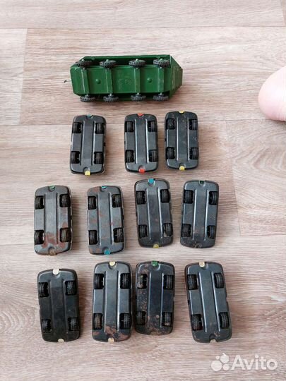 Игрушки СССР машинки