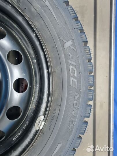 Michelin X-Ice North 185/65 R15 88T