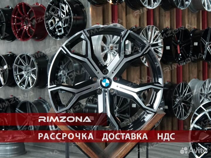Литые диски R21 на BMW. Арт3352