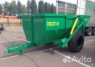 Полуприцеп тракторный Бобруйскагромаш ПСТ-6, 2023