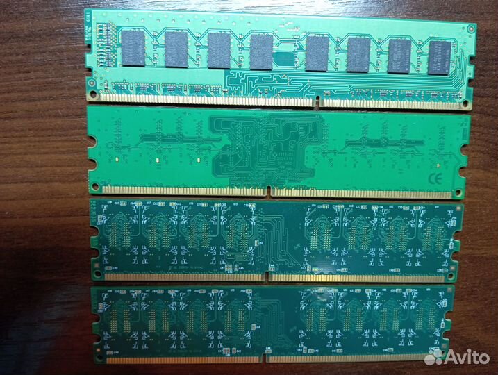 Оперативная память ddr2, ddr3