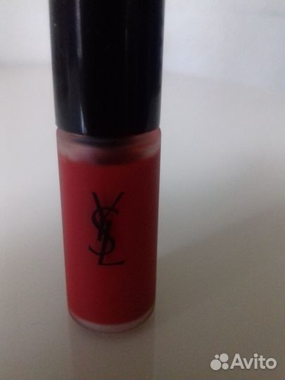 Жидкая помада YSL. Миниатюра. Оригинал. Просрочена