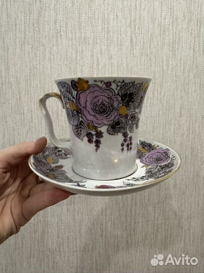 Чайная пара лфз СССР