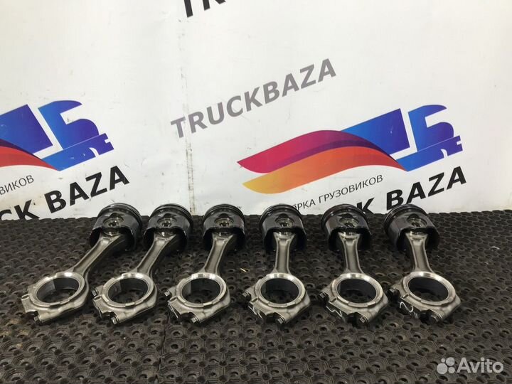 Комплект поршней с шатунами Daf XF106