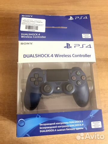 Джойстик dualshock 4 v2 оригинальный купить в Москве | Электроника | Авито