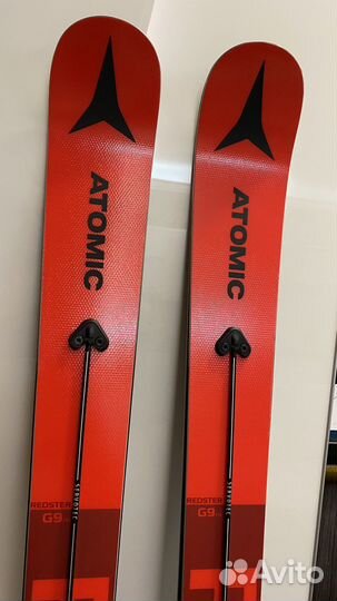 Горные лыжи спортцех Atomic Redster G9
