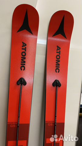 Горные лыжи спортцех Atomic Redster G9