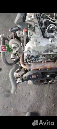 Двигатель d20dtf ssangyong актион в сборе