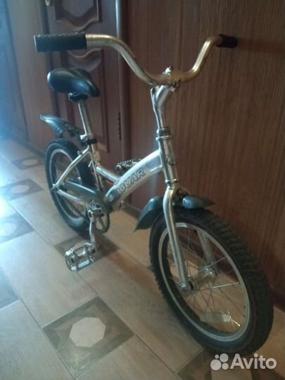 Детский велосипед 16 алюминий Jaguar