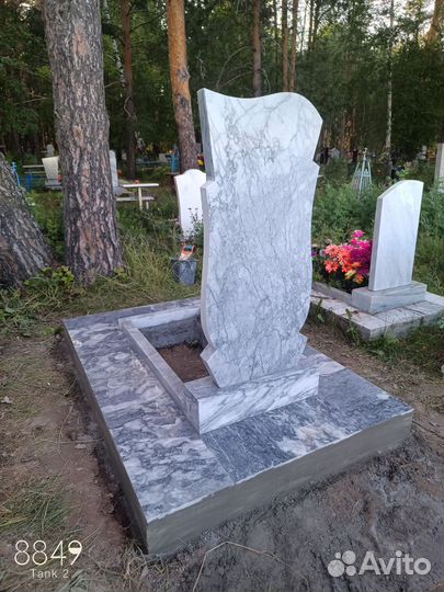 Установка памятников