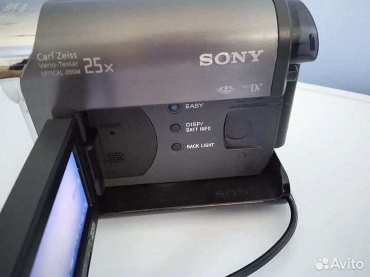 Видеокамера sony handycam