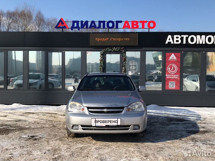 Chevrolet Lacetti 1.6 МТ, 2008, 227 000 км