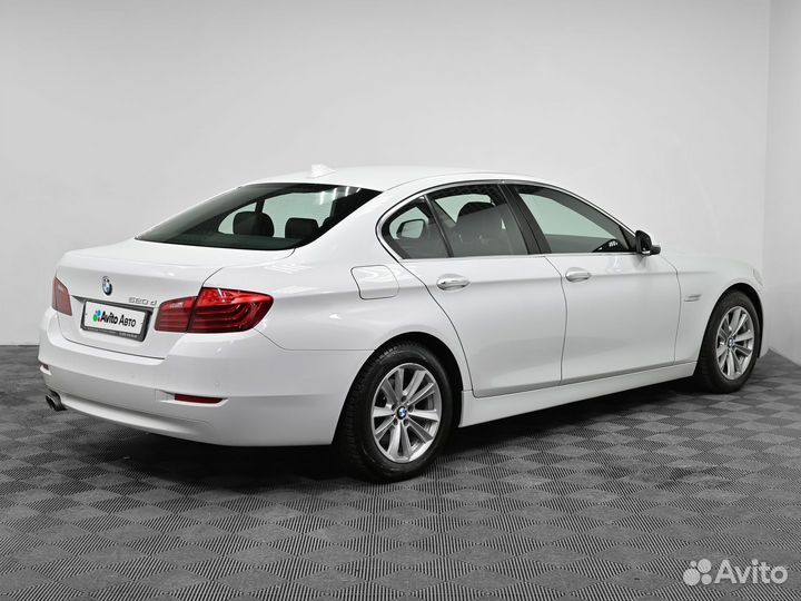 BMW 5 серия 2.0 AT, 2016, 134 000 км