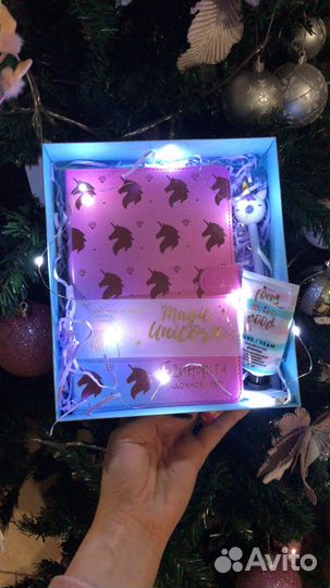 Бокс с милой канцелярией