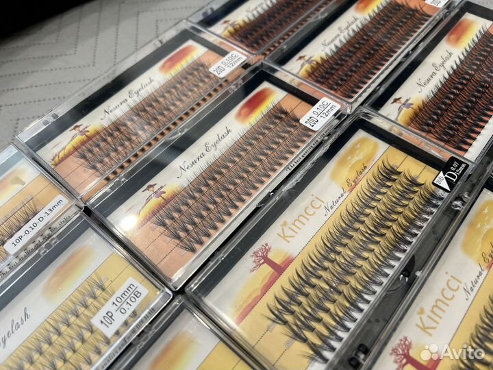 Ресницы пучки