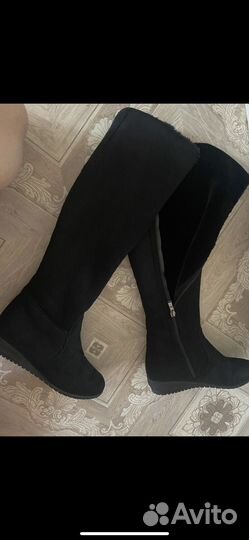 Сапоги женские зима 35р