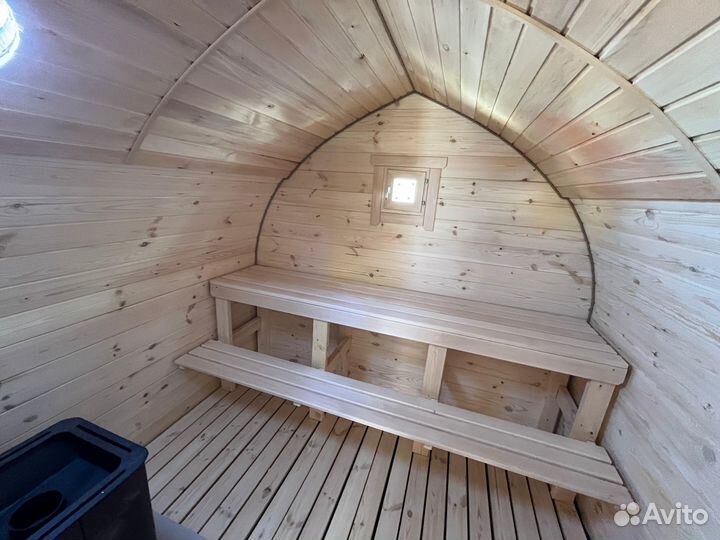 Баня Бочка 4 метра