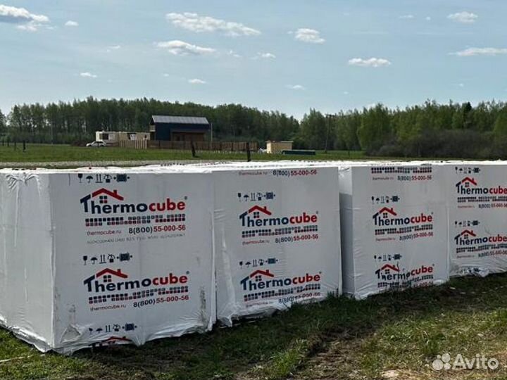 Газобетонные блоки Thermocube