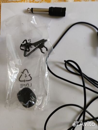 Микрофон boya с двойной петличкой