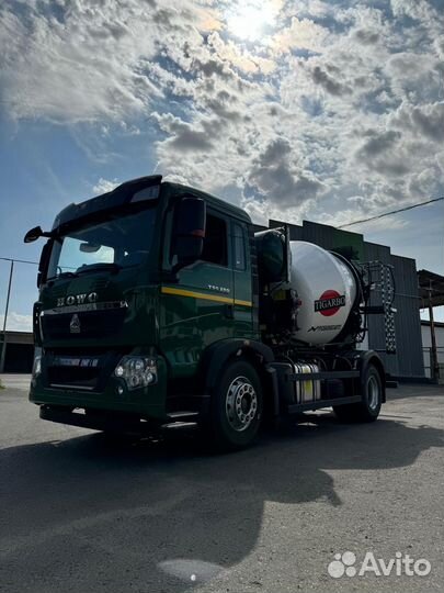 Автобетоносмеситель TIGARBO 69362B, 2024