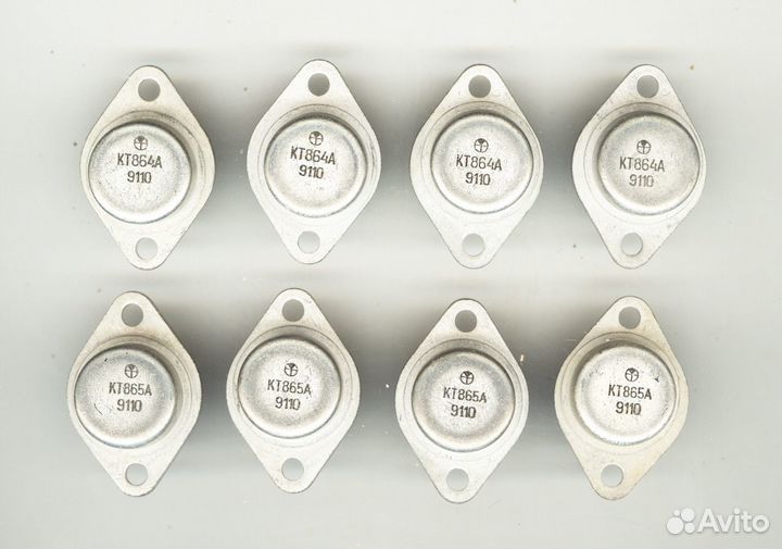 Транзистор СССР и импорт