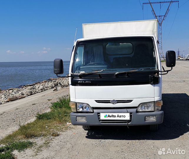 Nissan Atlas 3.2 МТ, 2001, 390 000 км