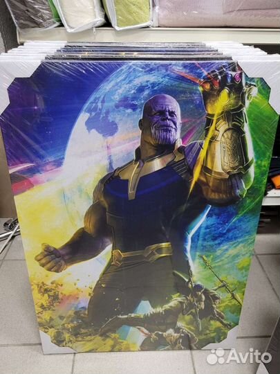 Картины Марвел