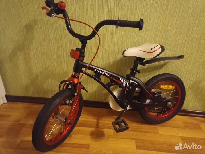 Bibitu pony 14 магниевая рама идеальное состояние