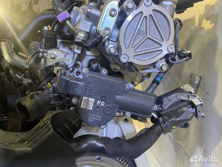 Двигатель mazda skyactiv 2.5