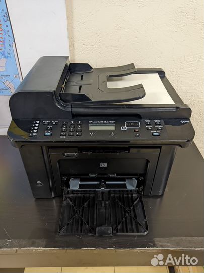 Мфу лазерное HP LaserJet Pro M1536dnf