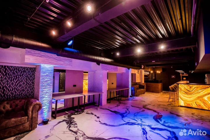 Аренда лофта Republic со сценой и VIP-комнатой