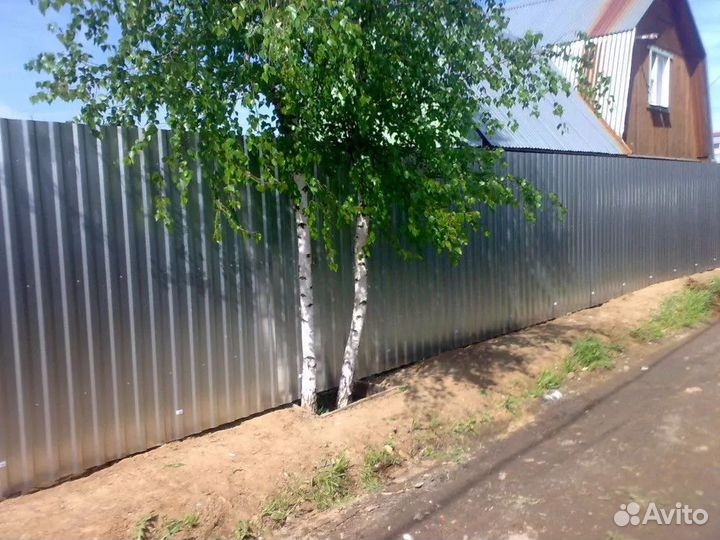 Профнастил нс35 Шоколад