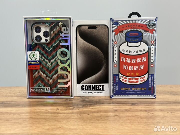 iPhone 15 Pro, 128 ГБ