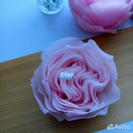 Свечи цветы