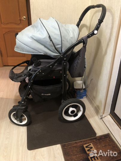 Детские коляски 3 в 1 бу трансформер