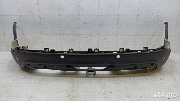 Юбка бампера задняя Лада Веста Кросс 2015