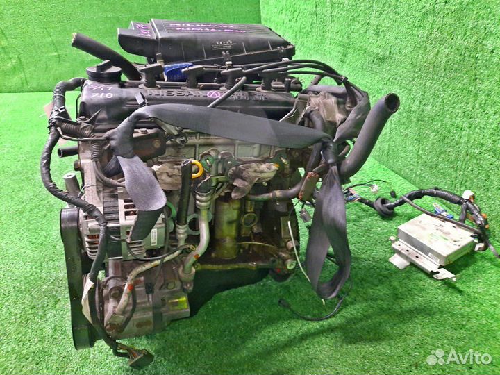 Двигатель nissan cube cg13de