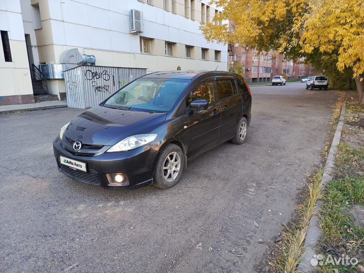 Mazda Premacy 2.0 AT, 2005, 190 000 км