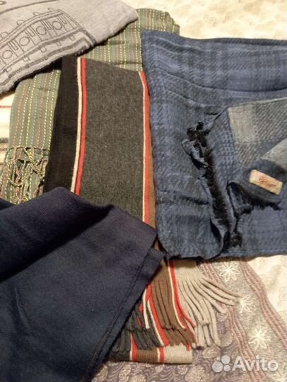 Шарф мужской