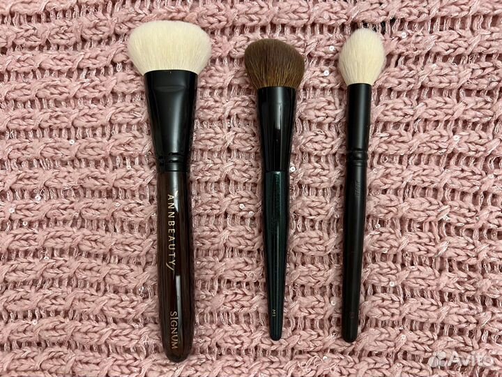 Кисти Chanel, Sonia G, Hakuhodo, Dior