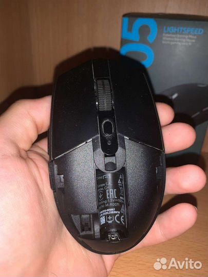 Logitech g305
