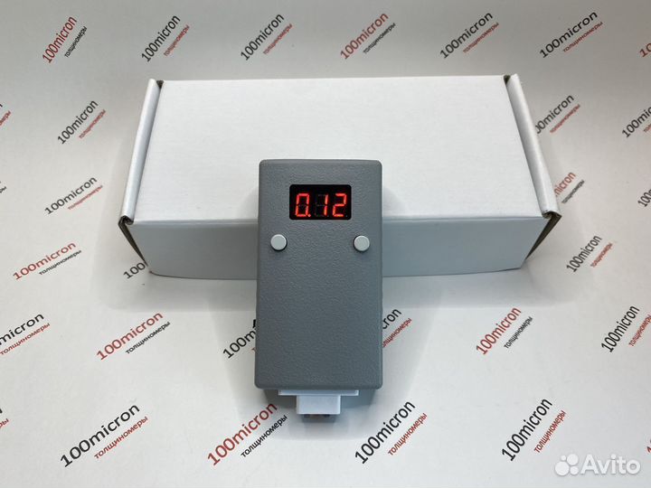 Толщиномер ит-01. Новый. Гарантия. Пр-во Россия