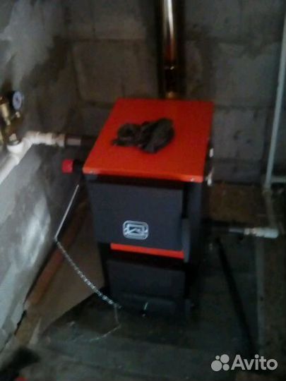 Монтаж отопления, ремонт электрокотлов