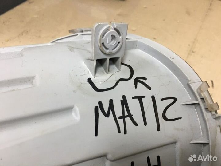 Фара передняя левая Daewoo Matiz