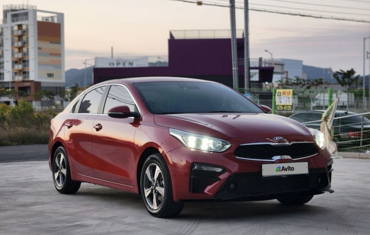 Kia K3: фото владельца