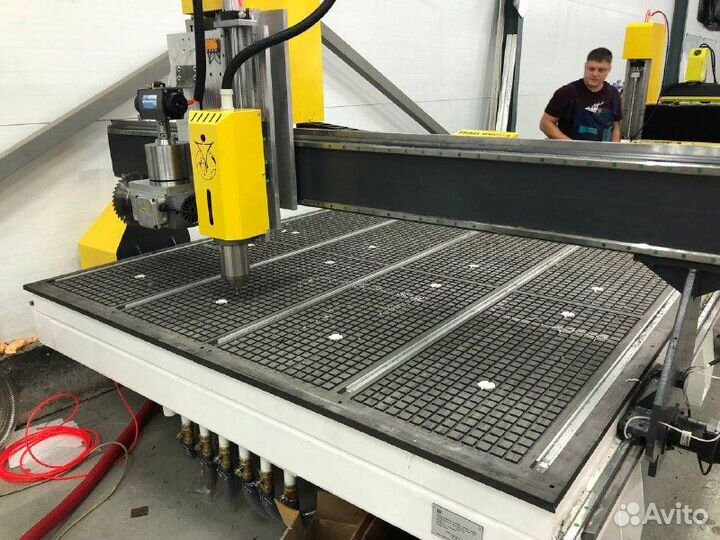 Фрезерный станок с чпу