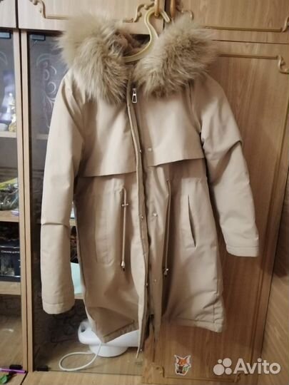 Пуховик зимний женский 44 46